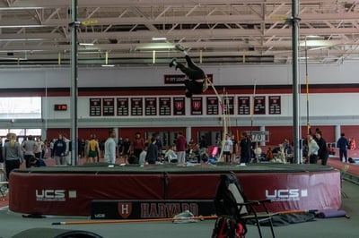 Cover image for Jump at Harvard Open Track Meet