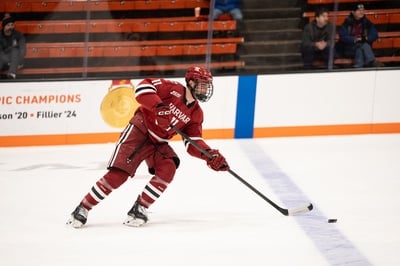 Cover image for Justin Solovey Skates Into the Zone