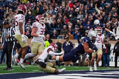 Cover image for No. 10 Harvard Collapses Against No. 25 Yale 45-28, Ending Perfect Season