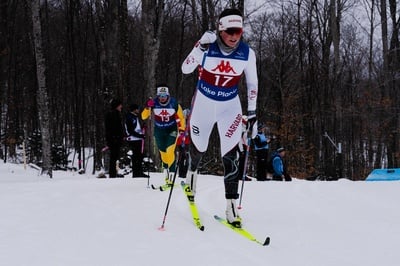 Cover image for Harvard Nordic Skiing Places 9th at St. Lawrence Carnival