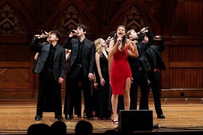 Cover image for ‘Jam Packed!’: Harvard A Cappella Takes Center Stage