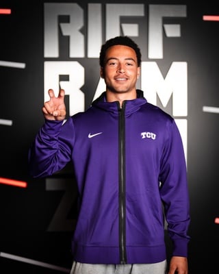Cover image for Jaden Craig Joins The Horned Frogs