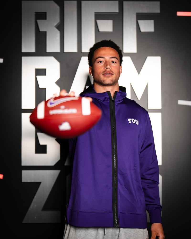 Jaden Craig and the TCU team will open the 2026 season against Bill Belichick's UNC Tar Heels on Aug. 29 in Dublin, Ireland. 
  