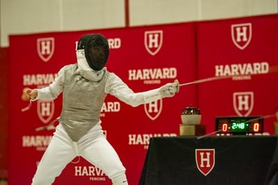 Cover image for Harvard Fencing Faced Its First Challenge of the New Year at the St. John’s Super Cup