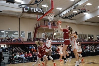 Cover image for Women’s Basketball Falls to No. 20 Princeton 82-79 in Overtime
