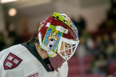 Cover image for Harvard’s Winning Streak Comes to an End in 4-1 Loss to No. 12 Cornell