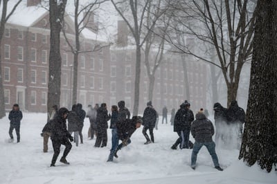 Cover image for ‘It’s the Wrong Call’: Students React to College’s Decision to Hold In-Person Classes During Snowstorm