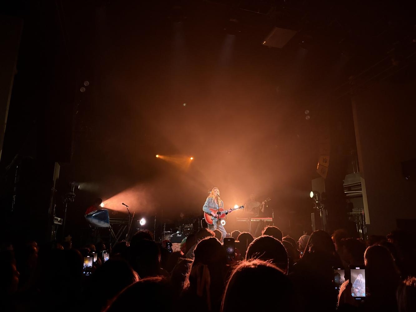 Audrey Hobert performed at The Sinclair on Dec. 17.