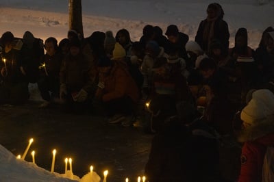 Cover image for Harvard Students for Freedom Holds Vigil Following Fatal Immigration Shootings in Minnesota