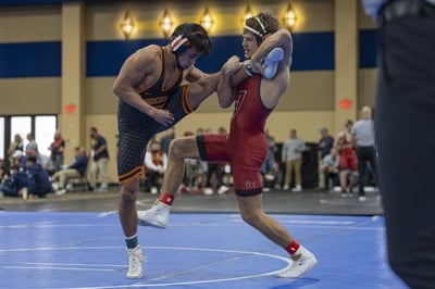 Cover image for Harvard Wrestling Unable to Weather the Storm at Cornell, Buries Binghamton