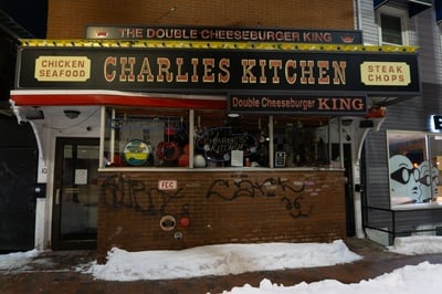 Cover image for Charlie's Kitchen