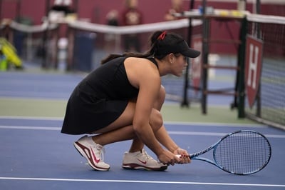 Cover image for Harvard Women’s Tennis Falls to Boston College