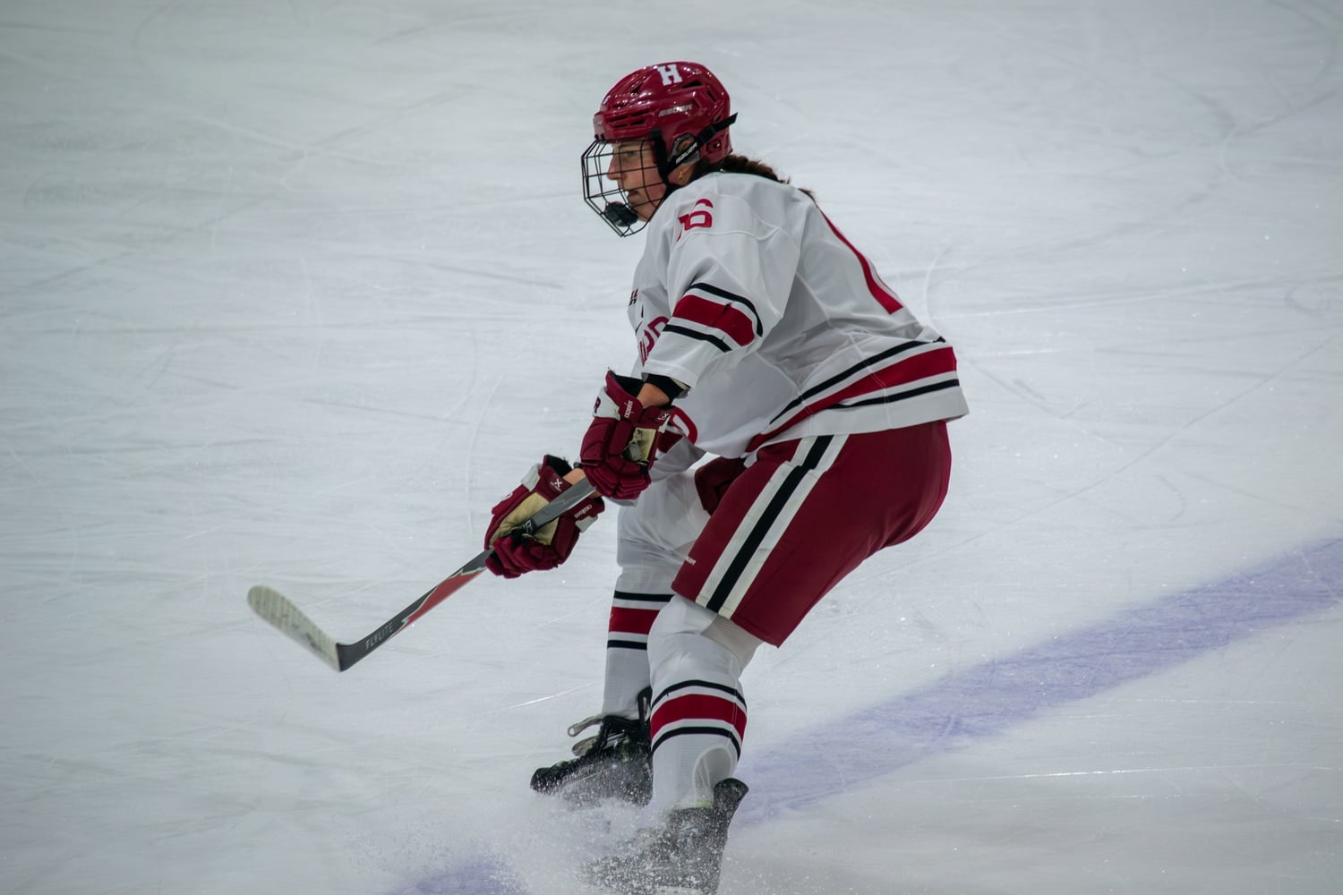 Boosamra and Tuffy Shine as Harvard Women’s Hockey Upsets No. 12 ...