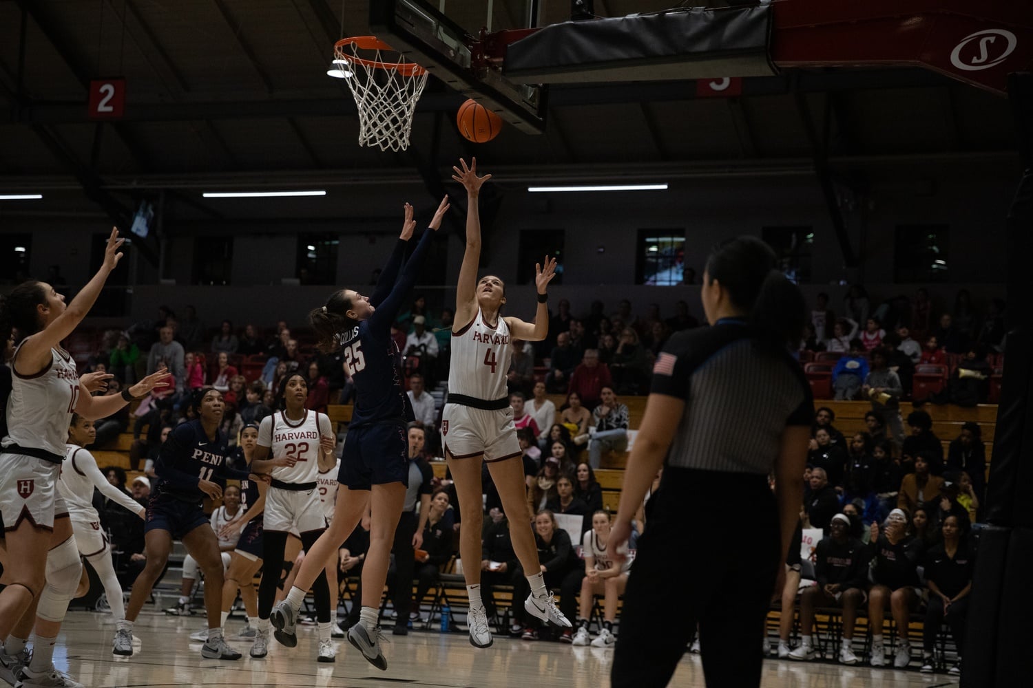 Harvard women's basketball continues a strong Ivy League season.
