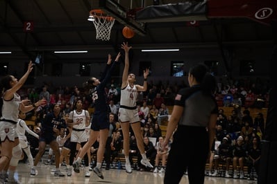 Cover image for Harvard Dominates Yale, 72–44, Behind White’s Explosive Third Quarter