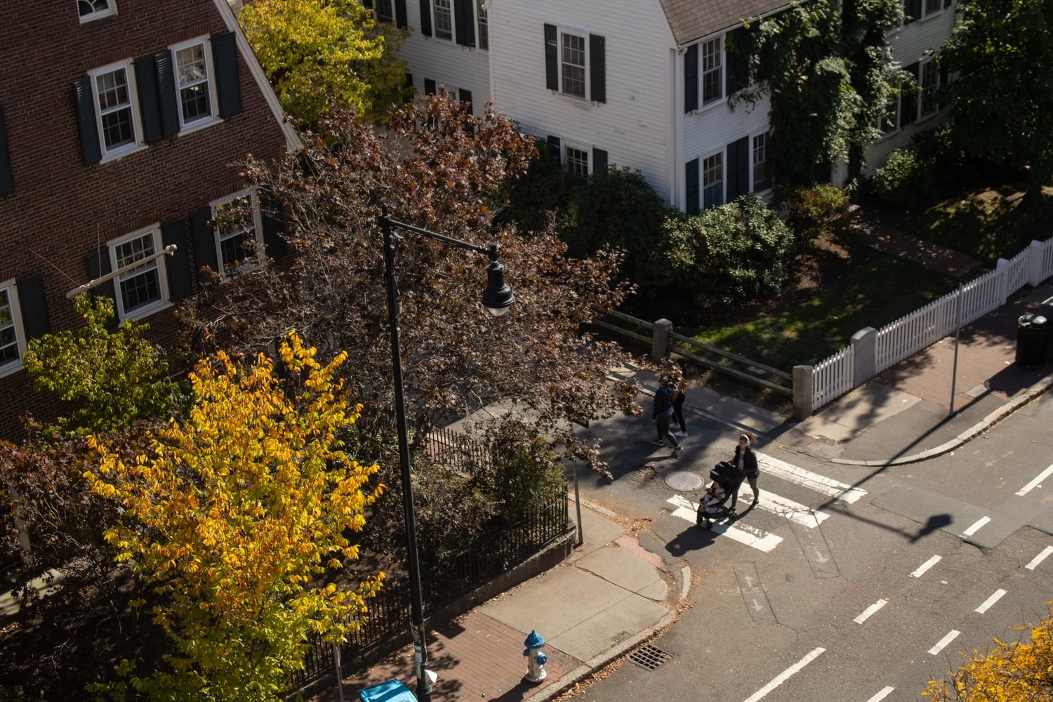 Jeffrey E. Epstein rented a house near Harvard Square in the early 1990s.