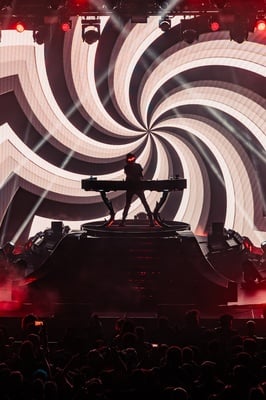 Cover image for Rezz Roadrunner Concert Final