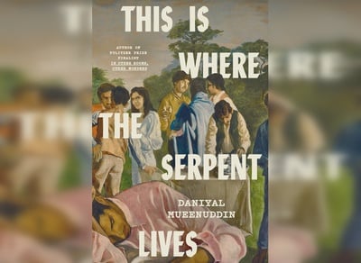 Cover image for 'This Is Where the Serpent Lives' Cover