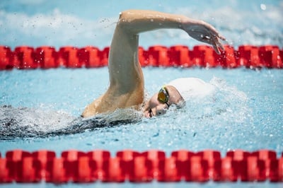 Cover image for Harvard Women's Swim & Dive Falls to Princeton, Beats Yale in 2026 HYP