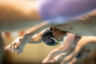 Cover image for Men’s Swim and Dive Dominates Yale, Falls to Princeton
