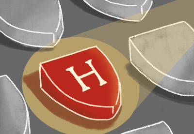 Cover image for Harvard Can Handle the Attention