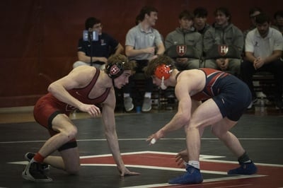 Cover image for Dante Frinzi Takes to the Mat