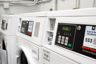 Cover image for Free Laundry Arrives at Harvard College, But With Early Technical Issues