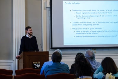 Cover image for UT Researcher Warns Grade Inflation Hurts Students’ Long-Term Academic and Career Outcomes