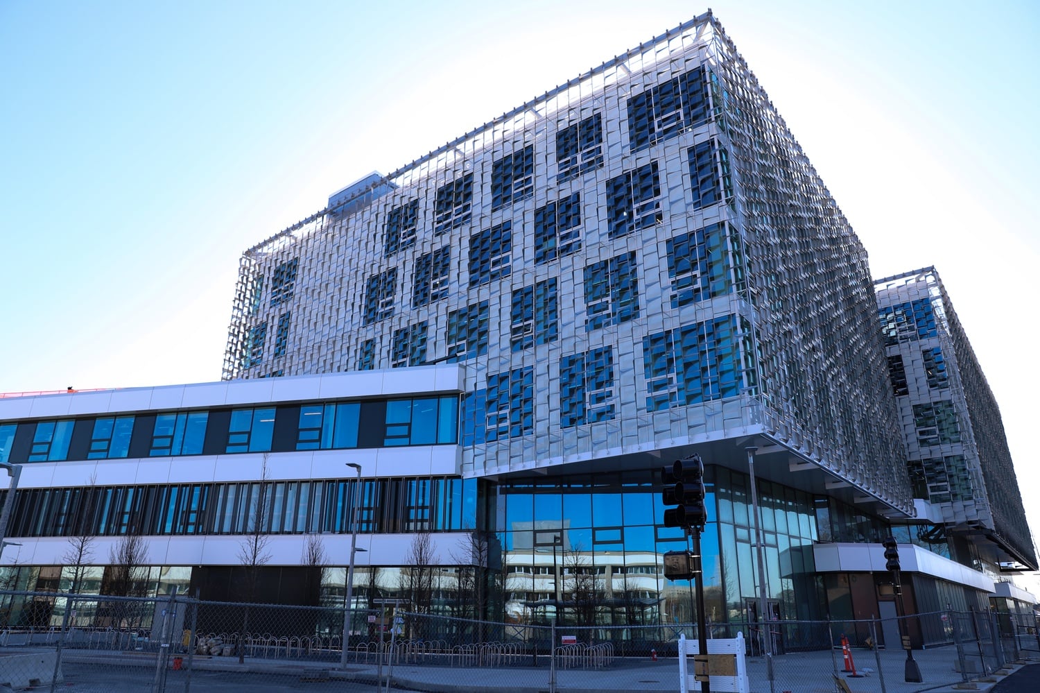 The Science and Engineering Complex is located at 150 Western Avenue.