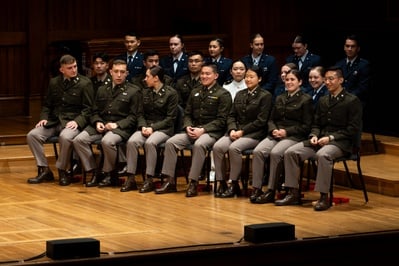 Cover image for Harvard ROTC Commissioning Ceremony May 2025