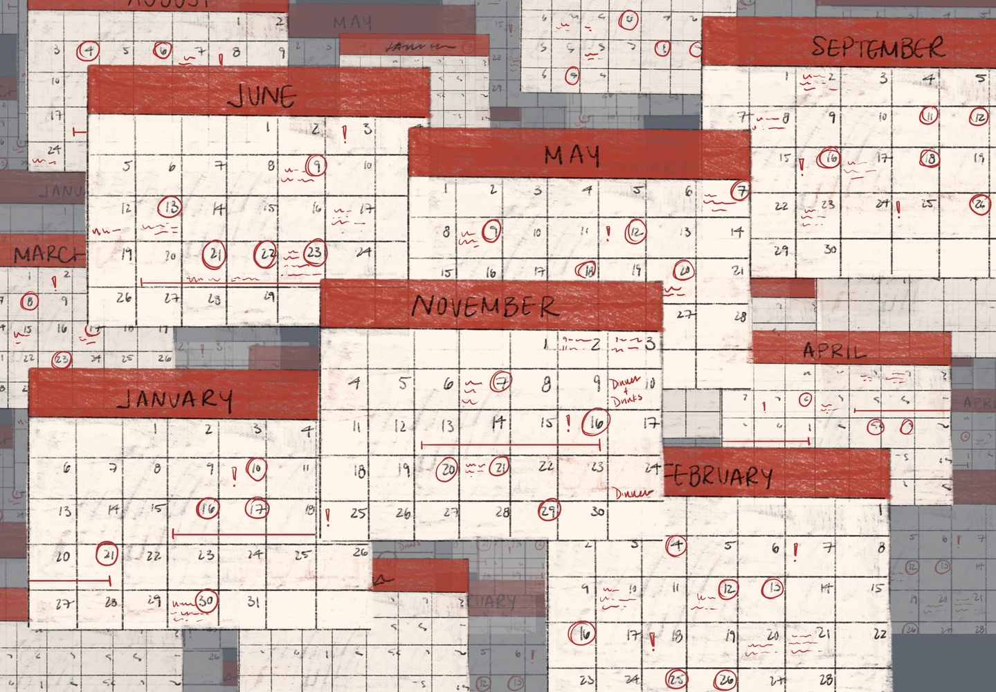 Epstein Data Visualization | News | The Harvard Crimson