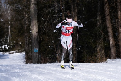 Cover image for Clara Lake Races Down the Trail