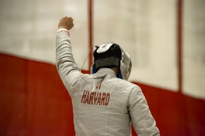 Cover image for Harvard Men's Fencing Wins Share of Ivy League Title