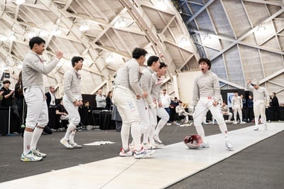 Cover image for Men’s Fencing Clinches Share of Ivy League Title, Women Finish Second Behind Columbia