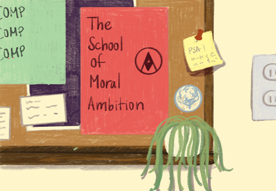 Cover image for The School for Moral Ambition Poses an Alternative To Consulting and Finance. Will Students Follow?