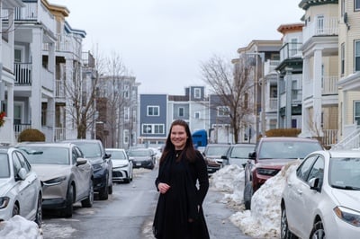 Cover image for Three Stories: The Triple-Decker and Massachusetts’ Housing Crisis