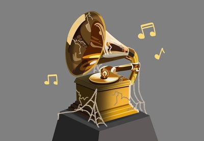Cover image for The Grammys Are Not About the Music