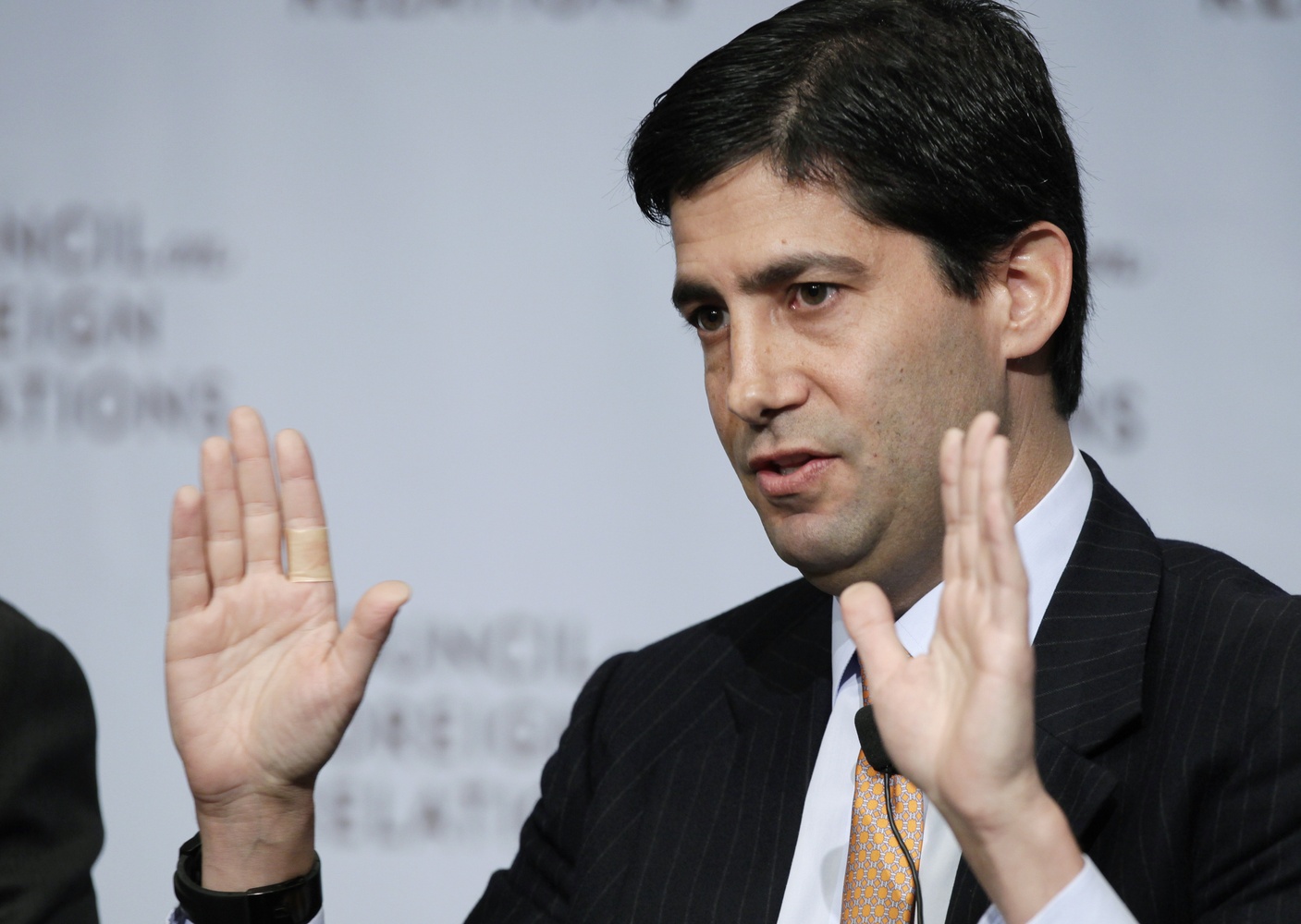 Kevin Warsh speaks at the Council on Foreign Relations in 2011.