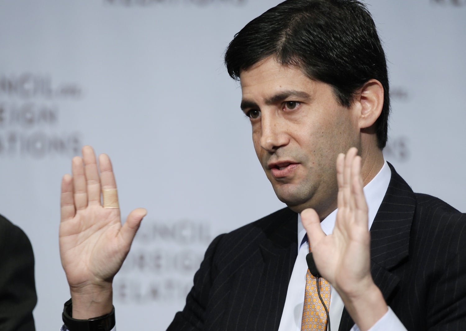 Kevin Warsh speaks at the Council on Foreign Relations in 2011.
