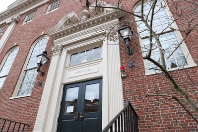 Cover image for Lehman Hall
