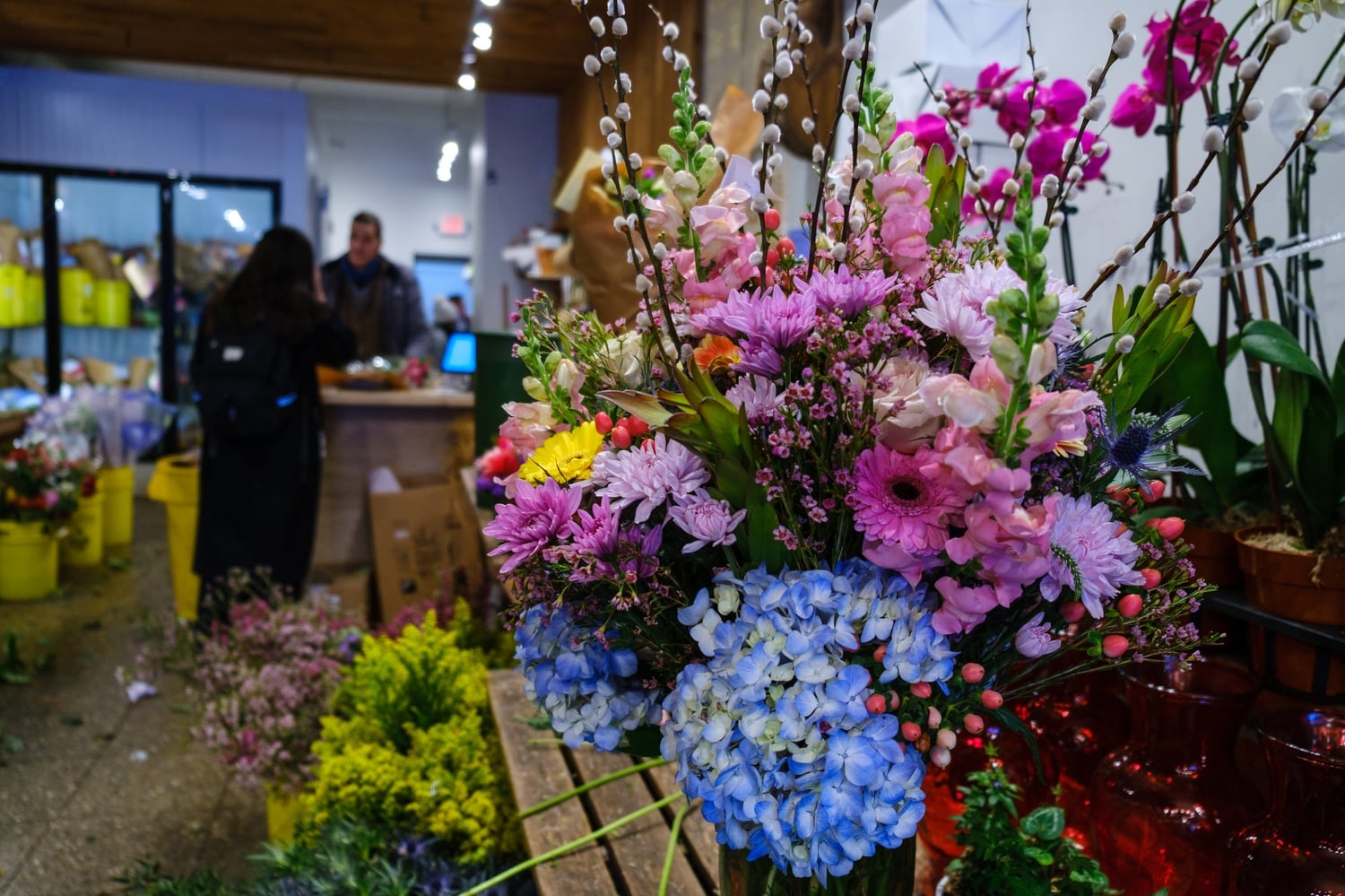 Through decades of experience, Stephen Zedros has learned not only how to pair flowers for aesthetic appeal, but also how to read the customer in front of him.