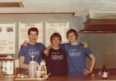 Cover image for Grill Triumvirate