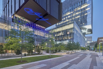 Cover image for Installation view: Agnieszka Kurant, The End of Signature, MIT List Visual Arts Center and Kendal Square, Cambridge, MA, 2021-2022