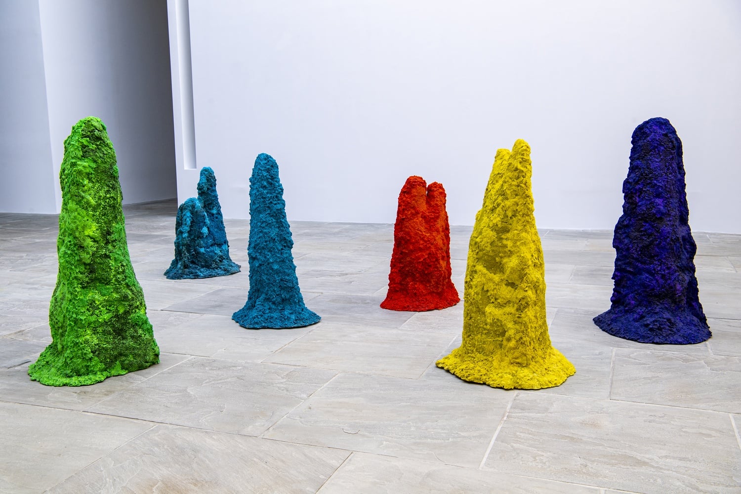 Termites helped Agnieszka Kurant construct an installation in “Artificial Artificial Intelligence,” a series that explores both the wonders and dangers of collectivity.