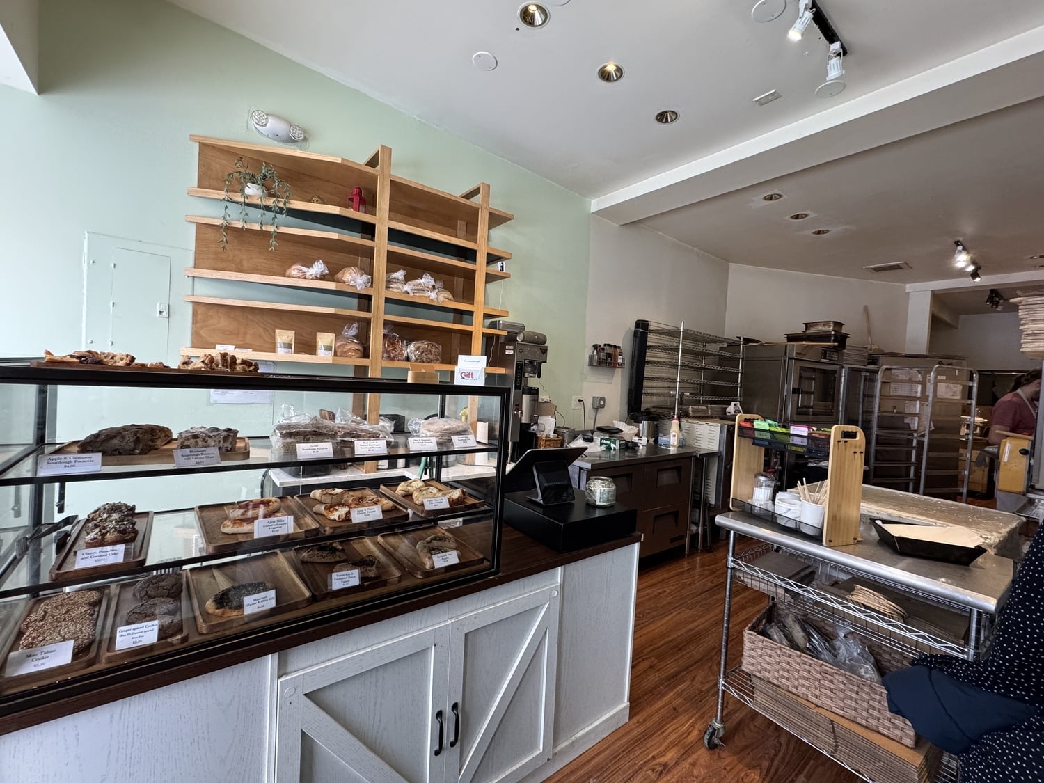Located just a short walk from Porter Square, Mahalab Bakery is a formidable new breakfast spot.