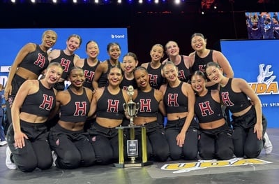 Cover image for “We Can Dance Too”: Harvard Crimson Dance Team Places in UDA Finals for First Time