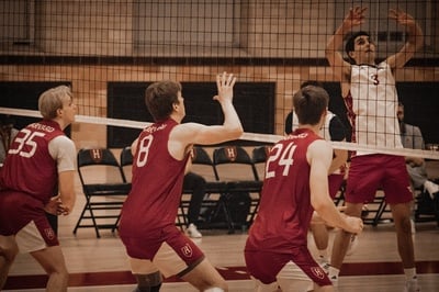 Cover image for Harvard Drops Both in EIVA Opener