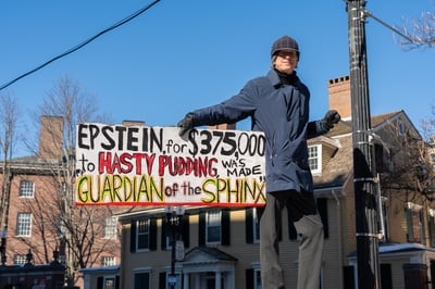 Cover image for Don’t Let Harvard Forget Epstein