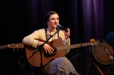 Cover image for Berklee Songwriters Round Close