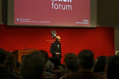 Cover image for Sandel Criticizes Selective Admissions and Exclusive Student Clubs At Harvard Talk